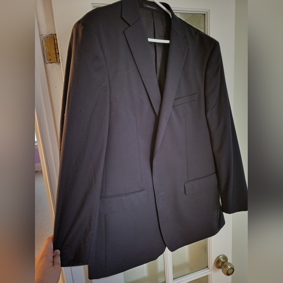 Men's XL Calvin Klein Navy Suit Jacket - Picture 1 of 6